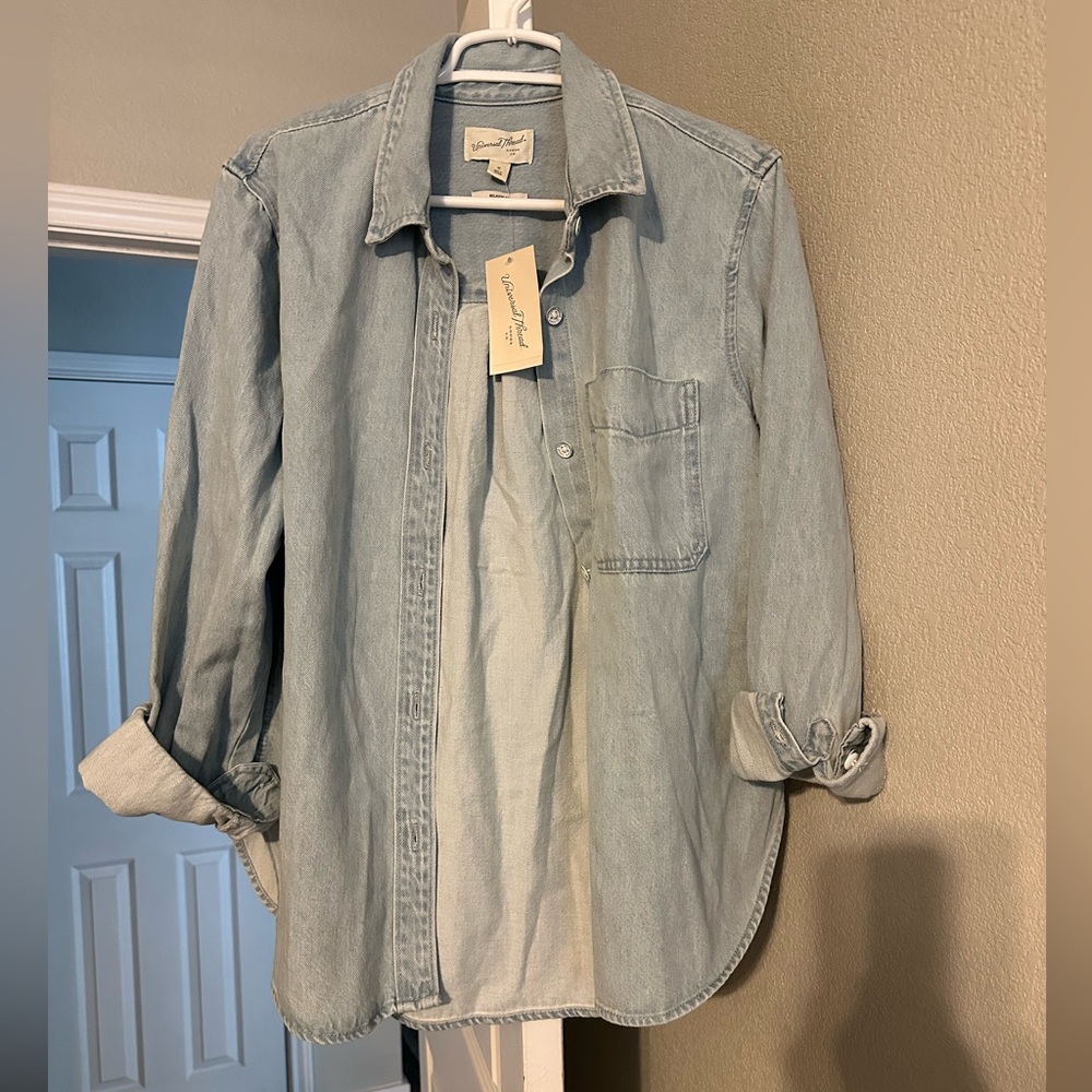 Universal Thread Denim Button down from Target